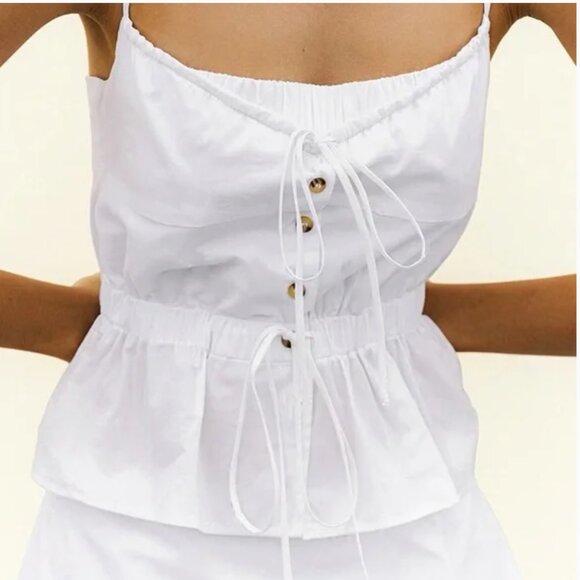 Ciao Lucia Battista Top - Size Medium - Picture 1 of 6